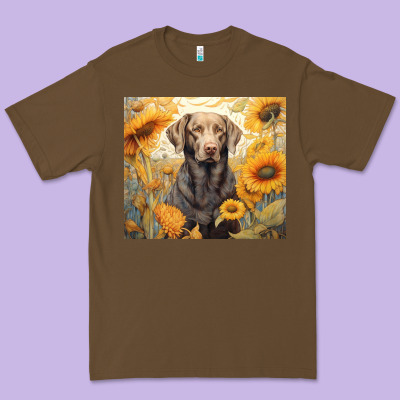 Labrador Retriever Premium Tee Designed By Unal Design