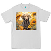 Dove Grey labrador retriever Premium Tee - Unal Design