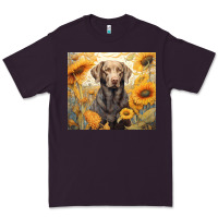 Plum labrador retriever Premium Tee - Unal Design