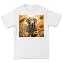 White labrador retriever Premium Tee - Unal Design