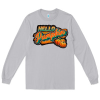 Moon Dust hello pumpkin black Long Sleeve Tee - JahusDesignShop