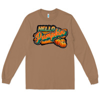 Toasted Coconut hello pumpkin black Long Sleeve Tee - JahusDesignShop