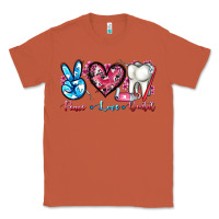 Copper peace love dental Classic Tee - AdoDesignShop