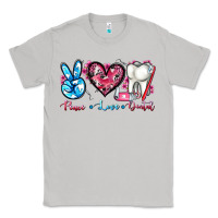 Moon Dust peace love dental Classic Tee - AdoDesignShop