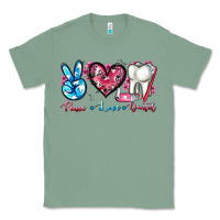 Sage peace love dental Classic Tee - AdoDesignShop