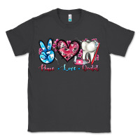 Smoke peace love dental Classic Tee - AdoDesignShop