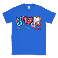 True Royal peace love dental Classic Tee - AdoDesignShop