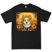 Black pembroke welsh corgi Premium Tee - Unal Design