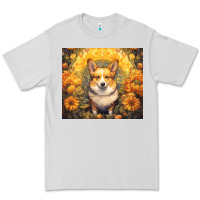 Dove Grey pembroke welsh corgi Premium Tee - Unal Design