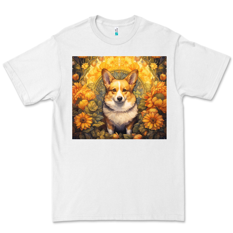 Pembroke Welsh Corgi Premium Tee by Unal Design | Teevron