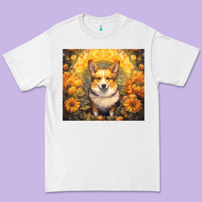 Pembroke Welsh Corgi Premium Tee Designed By Unal Design