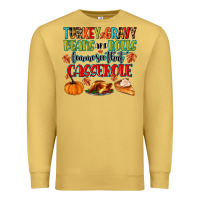 Antique Gold turkey gravy beans and rolls lemme see that casser Premium Sweatshirt - MaliasSmallBusiness