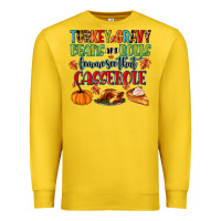 Lemon turkey gravy beans and rolls lemme see that casser Premium Sweatshirt - MaliasSmallBusiness