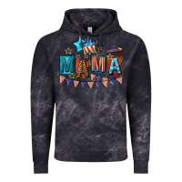 Cloud Black All American Mama 4th of July Vintage Hoodie - CowGirlArtShop