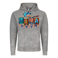 Cloud Rock All American Mama 4th of July Vintage Hoodie - CowGirlArtShop