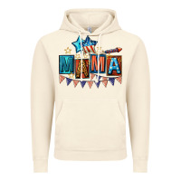 Vintage Artic All American Mama 4th of July Vintage Hoodie - CowGirlArtShop