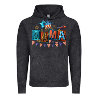 Vintage Black All American Mama 4th of July Vintage Hoodie - CowGirlArtShop