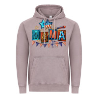 Vintage Zinc All American Mama 4th of July Vintage Hoodie - CowGirlArtShop