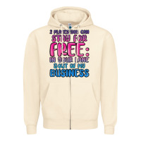 Sandshell 2 places you can stay for free in your lane and ou Zipper Hoodie - MaliasSmallBusiness
