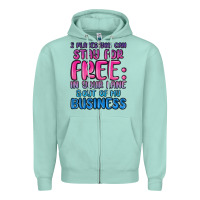 Seafoam 2 places you can stay for free in your lane and ou Zipper Hoodie - MaliasSmallBusiness