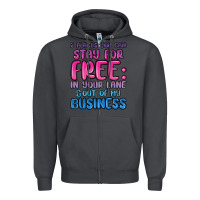 Smoke 2 places you can stay for free in your lane and ou Zipper Hoodie - MaliasSmallBusiness