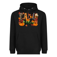 Black fall vibes Heavyweight Hoodie - MaliasSmallBusiness