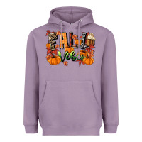 Lavender fall vibes Heavyweight Hoodie - MaliasSmallBusiness