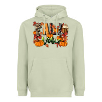 Matcha fall vibes Heavyweight Hoodie - MaliasSmallBusiness