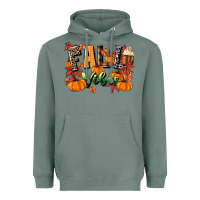 Sage fall vibes Heavyweight Hoodie - MaliasSmallBusiness