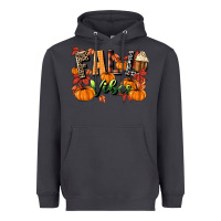 Smoke fall vibes Heavyweight Hoodie - MaliasSmallBusiness
