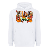 White fall vibes Heavyweight Hoodie - MaliasSmallBusiness