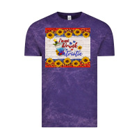 Cloud Purple i'm not drunk i'm patriotic Vintage Tee - HRA Design Shop