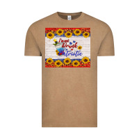 Vintage Coffee i'm not drunk i'm patriotic Vintage Tee - HRA Design Shop