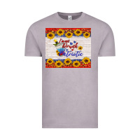 Vintage Zinc i'm not drunk i'm patriotic Vintage Tee - HRA Design Shop