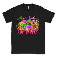 Black where babies come from Classic Tee - LillyAllenDesigns