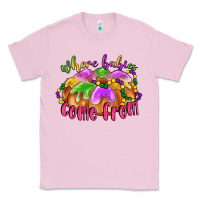 Bubblegum Pink where babies come from Classic Tee - LillyAllenDesigns