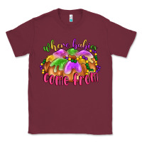 Burgundy where babies come from Classic Tee - LillyAllenDesigns