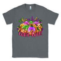 Charcoal Heather where babies come from Classic Tee - LillyAllenDesigns