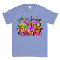 Colony Blue where babies come from Classic Tee - LillyAllenDesigns