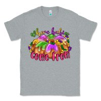 Heather Grey where babies come from Classic Tee - LillyAllenDesigns