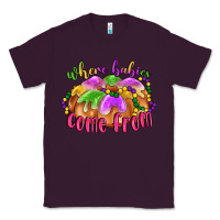 Plum where babies come from Classic Tee - LillyAllenDesigns