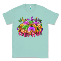 Seafoam where babies come from Classic Tee - LillyAllenDesigns