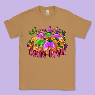 Where Babies Come From Classic Tee Designed By Lillyallendesigns