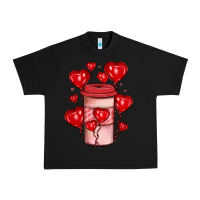 Black valentines day coffee Urban Heavy Tee - JahusDesignShop