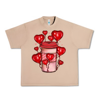 Burro valentines day coffee Urban Heavy Tee - JahusDesignShop