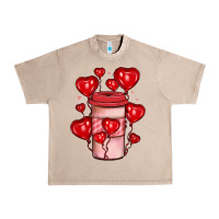 French Oak valentines day coffee Urban Heavy Tee - JahusDesignShop