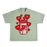 Oil Green valentines day coffee Urban Heavy Tee - JahusDesignShop