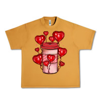 Peanut Butter valentines day coffee Urban Heavy Tee - JahusDesignShop