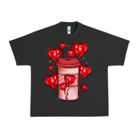 Pigment Black valentines day coffee Urban Heavy Tee - JahusDesignShop