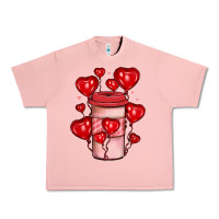 Salmon valentines day coffee Urban Heavy Tee - JahusDesignShop